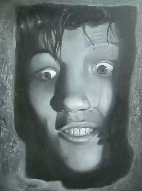 Free download Face Anguish -  free illustration to be edited with GIMP free online image editor