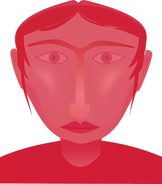 Free download Face Female Red - Free vector graphic on Pixabay free illustration to be edited with GIMP free online image editor