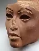 Free download Face from a Composite Statue, probably Queen Tiye free photo or picture to be edited with GIMP online image editor