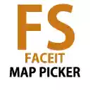 FACEIT Map Picker  screen for extension Chrome web store in OffiDocs Chromium