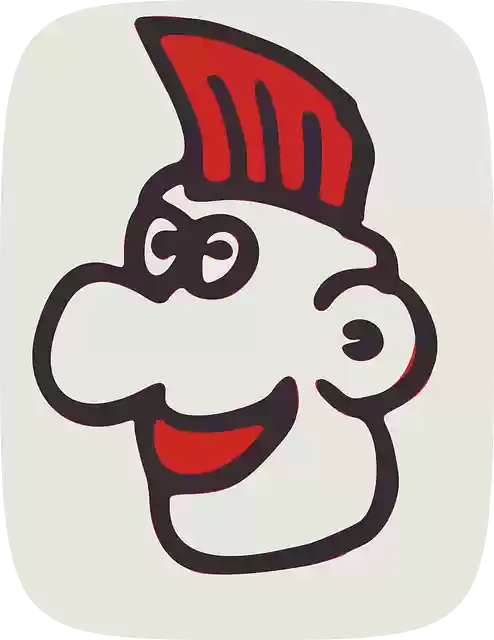 Free download Face Punk Man - Free vector graphic on Pixabay free illustration to be edited with GIMP free online image editor