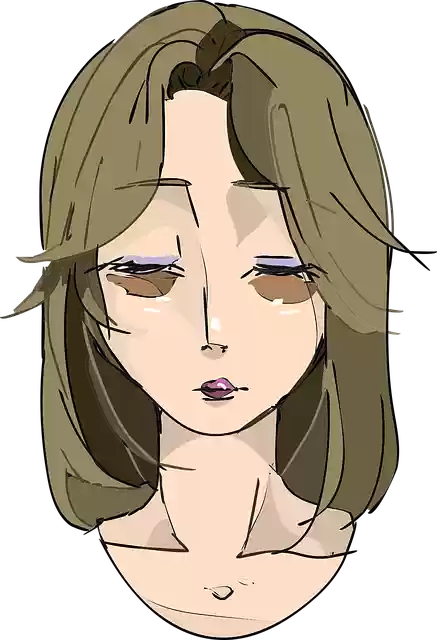 Free download Face Women Trouble - Free vector graphic on Pixabay free illustration to be edited with GIMP free online image editor