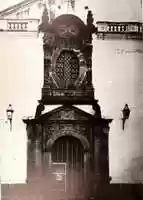 Free download Fachada Capilla Antiguo Hospital San Juan De Dios free photo or picture to be edited with GIMP online image editor