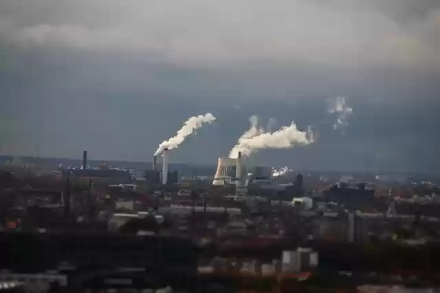 Free download factory co2 industry air free picture to be edited with GIMP free online image editor