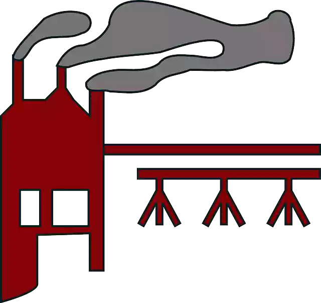 Free download Factory Construction Manufacturing - Free vector graphic on Pixabay free illustration to be edited with GIMP free online image editor