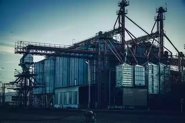 Free download factory container free picture to be edited with GIMP free online image editor