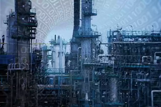 Free download Factory Digital Industry -  free photo or picture to be edited with GIMP online image editor