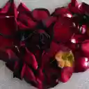 Faded pink heart  screen for extension Chrome web store in OffiDocs Chromium