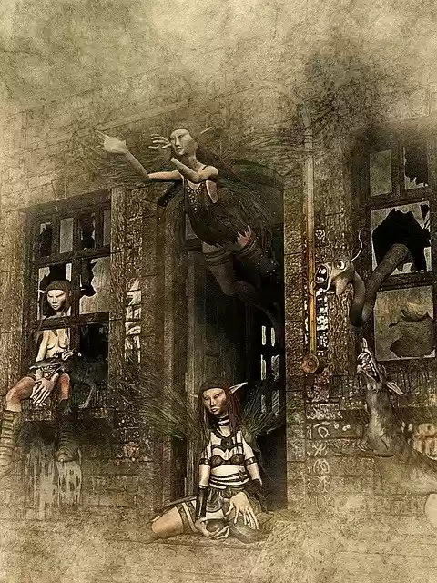 Free download Fae Fantasy Wings -  free illustration to be edited with GIMP free online image editor