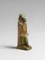 Free download Faience amulet of Thoth free photo or picture to be edited with GIMP online image editor