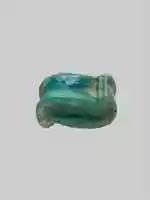 Free download Faience astragalos (knucklebone) free photo or picture to be edited with GIMP online image editor