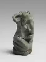 Free download Faience statuette of Aphrodite free photo or picture to be edited with GIMP online image editor