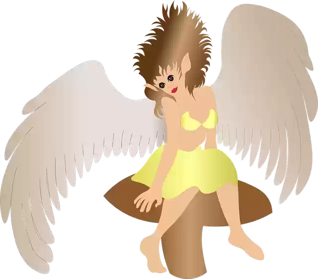 Free download Fairy Angel Fantasy - Free vector graphic on Pixabay free illustration to be edited with GIMP free online image editor
