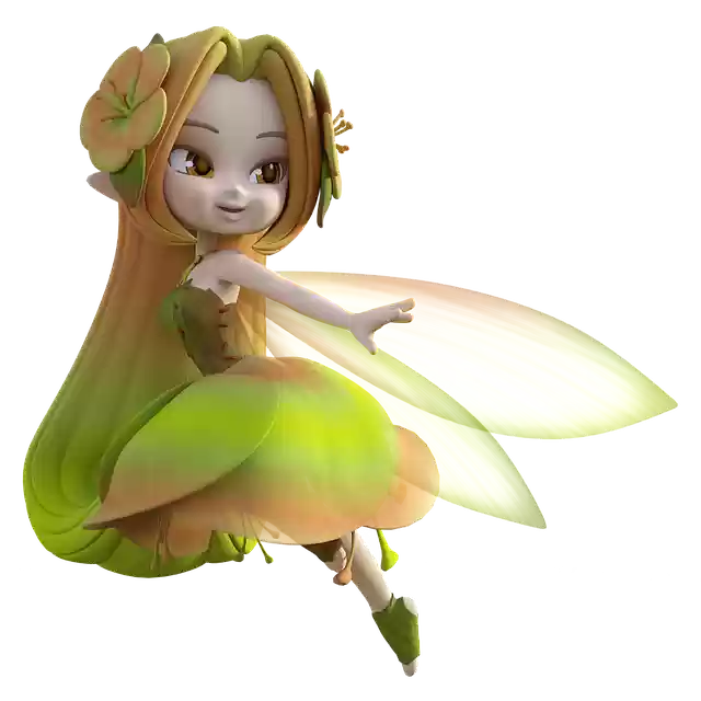 Free download Fairy Flying Wings -  free illustration to be edited with GIMP free online image editor