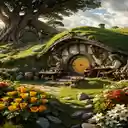 Fairy tale village wallpaper  screen for extension Chrome web store in OffiDocs Chromium