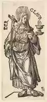 Free download Faith (Der Glaub), from The Seven Virtues free photo or picture to be edited with GIMP online image editor