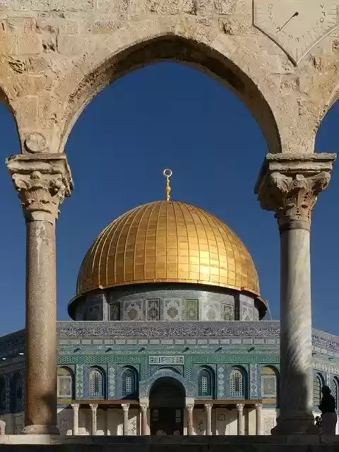 Free download Faith Jerusalem Mosque -  free photo or picture to be edited with GIMP online image editor
