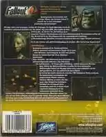 Free download Fallout 2 - Box Art - German Backside free photo or picture to be edited with GIMP online image editor