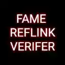 Fame Reflink Checker  screen for extension Chrome web store in OffiDocs Chromium