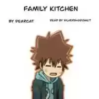 Free download Family Kitchen Cover Art free photo or picture to be edited with GIMP online image editor