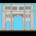 Famous Roman Buildings Tour  screen for extension Chrome web store in OffiDocs Chromium