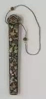 Free download Fan Case with Bottle Gourds and Vines free photo or picture to be edited with GIMP online image editor