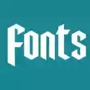 fancy font  screen for extension Chrome web store in OffiDocs Chromium