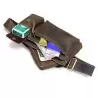 Free download Fanny pack leather mens free photo or picture to be edited with GIMP online image editor