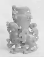 Free download Fantastic Creature Supporting a Vase free photo or picture to be edited with GIMP online image editor