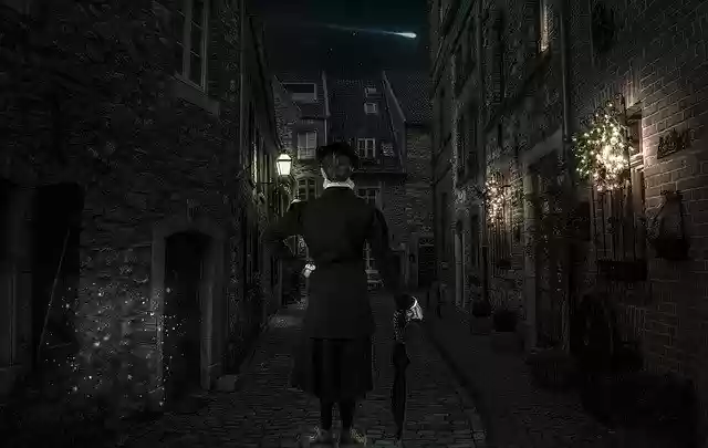 Free download Fantasy Alley Mary Poppins -  free illustration to be edited with GIMP free online image editor