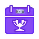 fantasy calendar BETA  screen for extension Chrome web store in OffiDocs Chromium