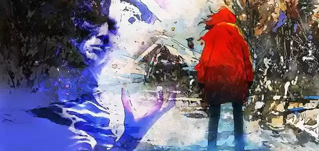 Free download Fantasy Fear Color -  free illustration to be edited with GIMP free online image editor