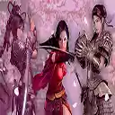 Fantasy Girl 06  screen for extension Chrome web store in OffiDocs Chromium