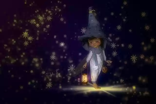 Free download Fantasy Imp Star -  free illustration to be edited with GIMP free online image editor
