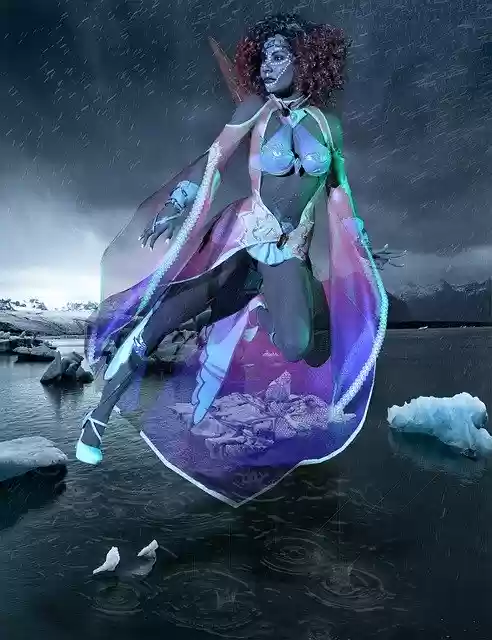 Free download Fantasy Levitation Mystery -  free illustration to be edited with GIMP online image editor