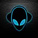 Fantasy Radio Alien Blue  screen for extension Chrome web store in OffiDocs Chromium