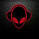 Fantasy Radio Alien Red  screen for extension Chrome web store in OffiDocs Chromium