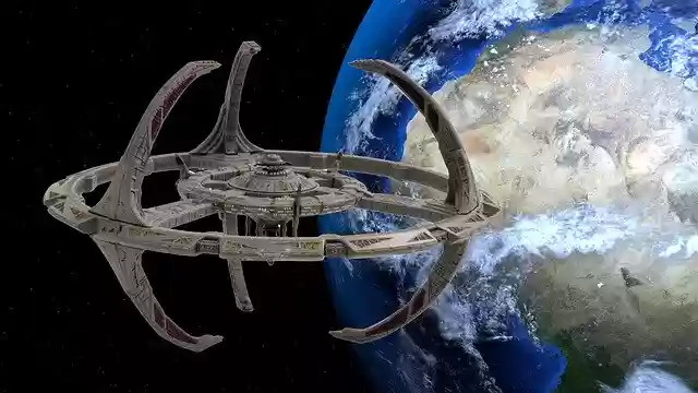 Free download Fantasy Spacecraft Space -  free free photo or picture to be edited with GIMP online image editor