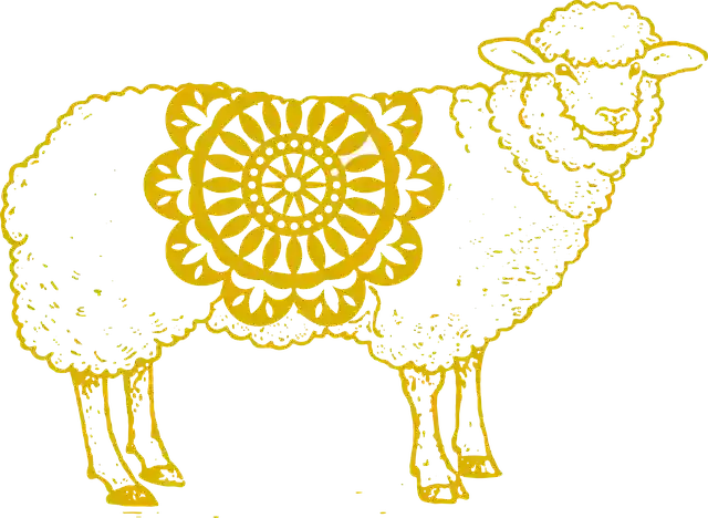 Free download Farm Animal Sheep -  free illustration to be edited with GIMP free online image editor