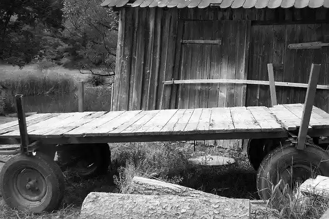 Free download Farm Black White -  free free photo or picture to be edited with GIMP online image editor