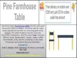 Free download Farmhouse Table And Chairs free photo or picture to be edited with GIMP online image editor