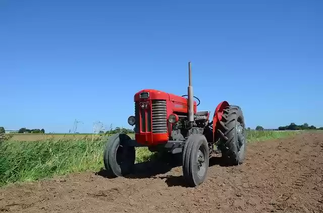 Free download Farming Tractor -  free photo or picture to be edited with GIMP online image editor