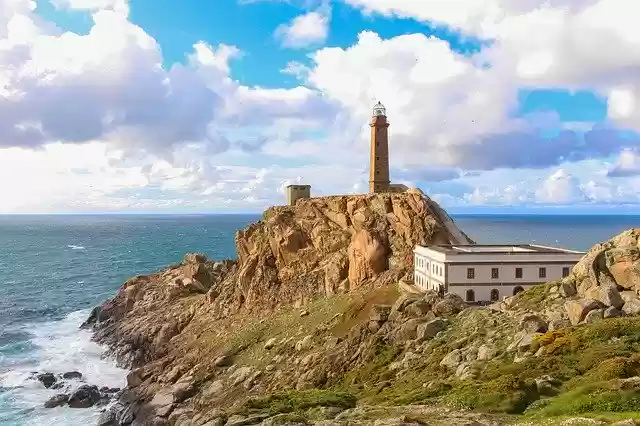 Libreng download Faro Vilan Costa Da Morte Galicia - libreng larawan o larawan na ie-edit gamit ang GIMP online na editor ng imahe