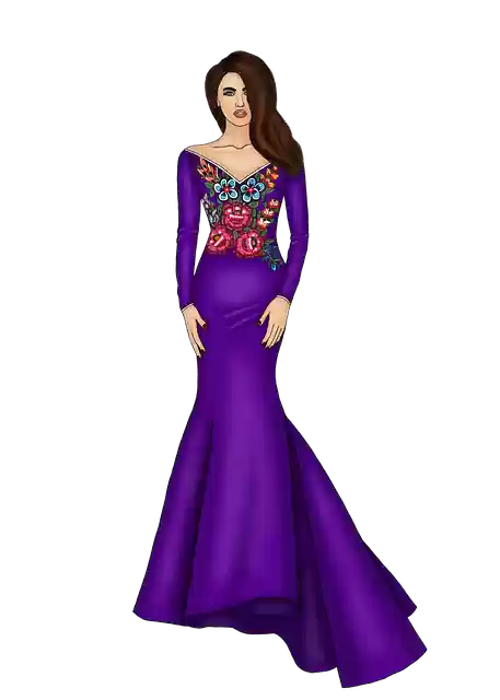 Drawings Commission Formal Wear Dress Anime Png Drawings - Drawing | Full  Size PNG Download | SeekPNG
