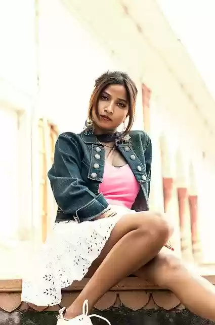 Free download Fashion Model Girl Sitting In -  free free photo or picture to be edited with GIMP online image editor