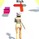 Fashion Running 3D Game  screen for extension Chrome web store in OffiDocs Chromium