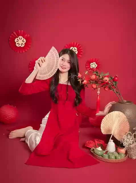 Free download fashion woman portrait asian woman free picture to be edited with GIMP free online image editor