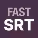 Fast SRT  screen for extension Chrome web store in OffiDocs Chromium