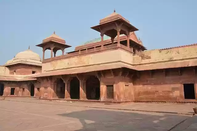 Free download Fathapur Sikri India Abandoned -  free photo or picture to be edited with GIMP online image editor