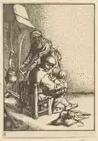 Free download Father Feeding his Child free photo or picture to be edited with GIMP online image editor